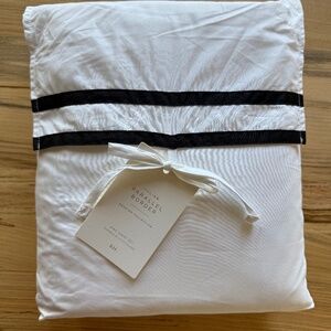 RH Italian Sheet Set + extra set pillow cases - KING SIZE (new with tags)